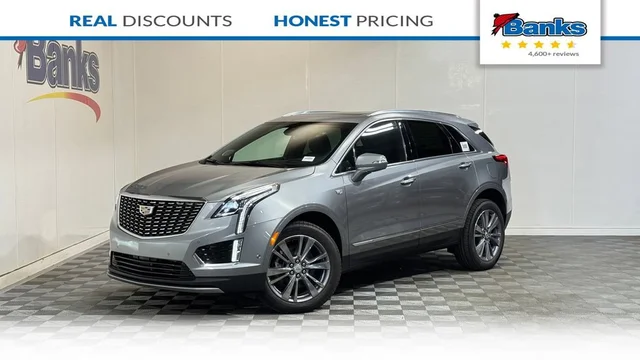 2026 Cadillac XT5 Premium Luxury