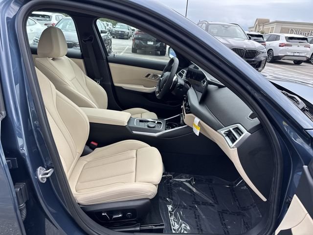 New 2026 Arctic Race Blue metallic BMW 330i image 9