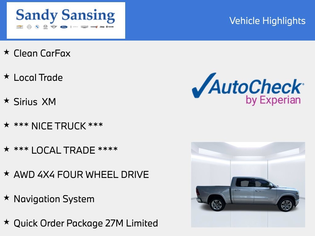 Used 2024 Silver Ram Limited image 7