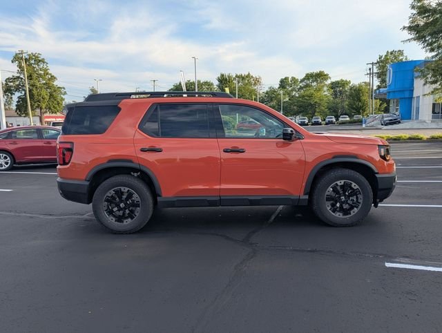 New 2026 Sunset Orange Honda TrailSport Elite image 5
