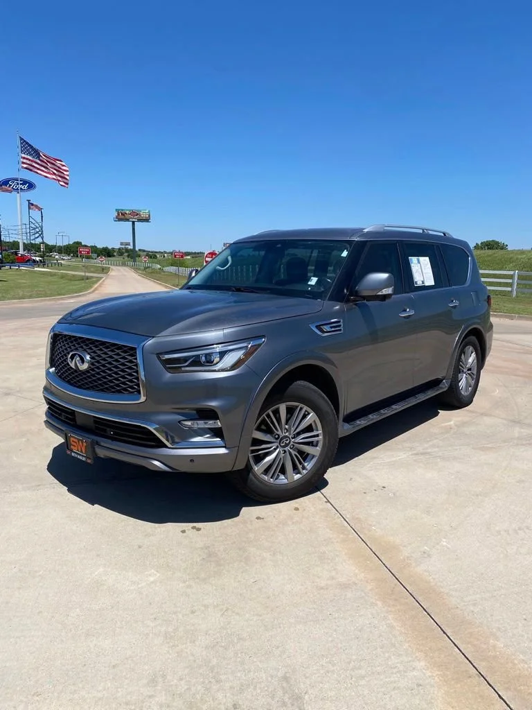 2020 INFINITI QX80 Luxe's photo