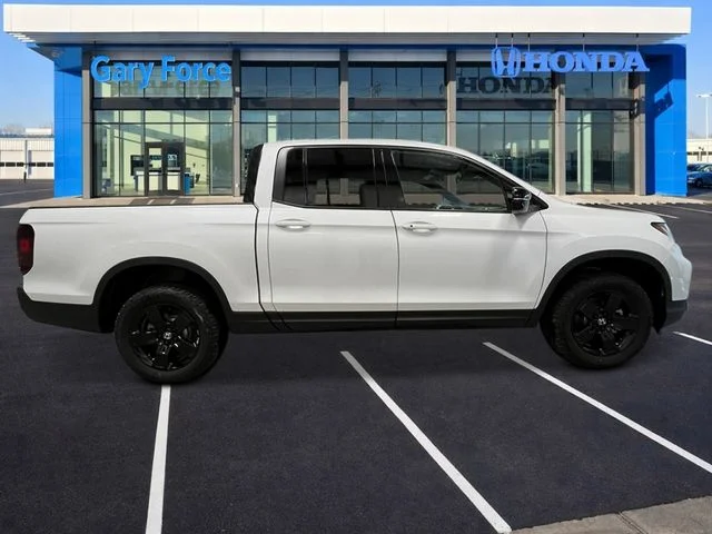 New 2026 Platinum White Pearl Honda Black Edition image 7