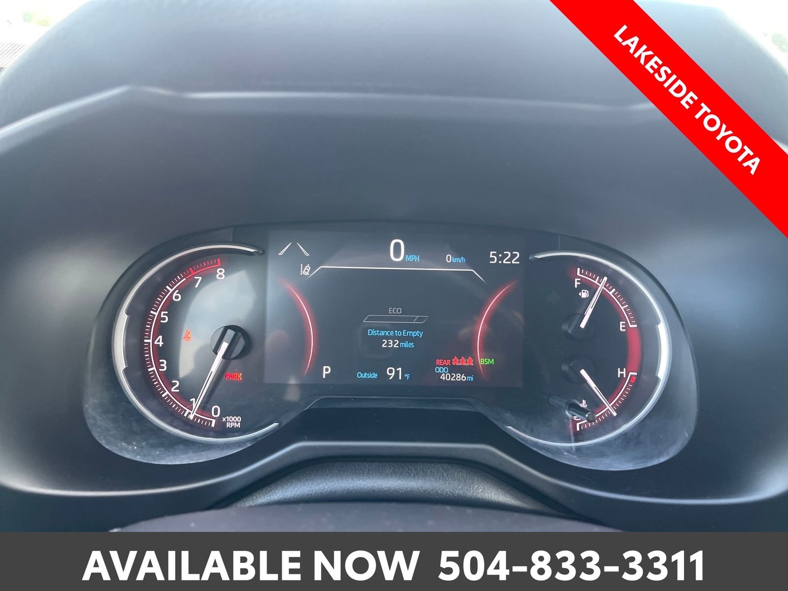 Certified Used 2025 Red Toyota XLE image 38