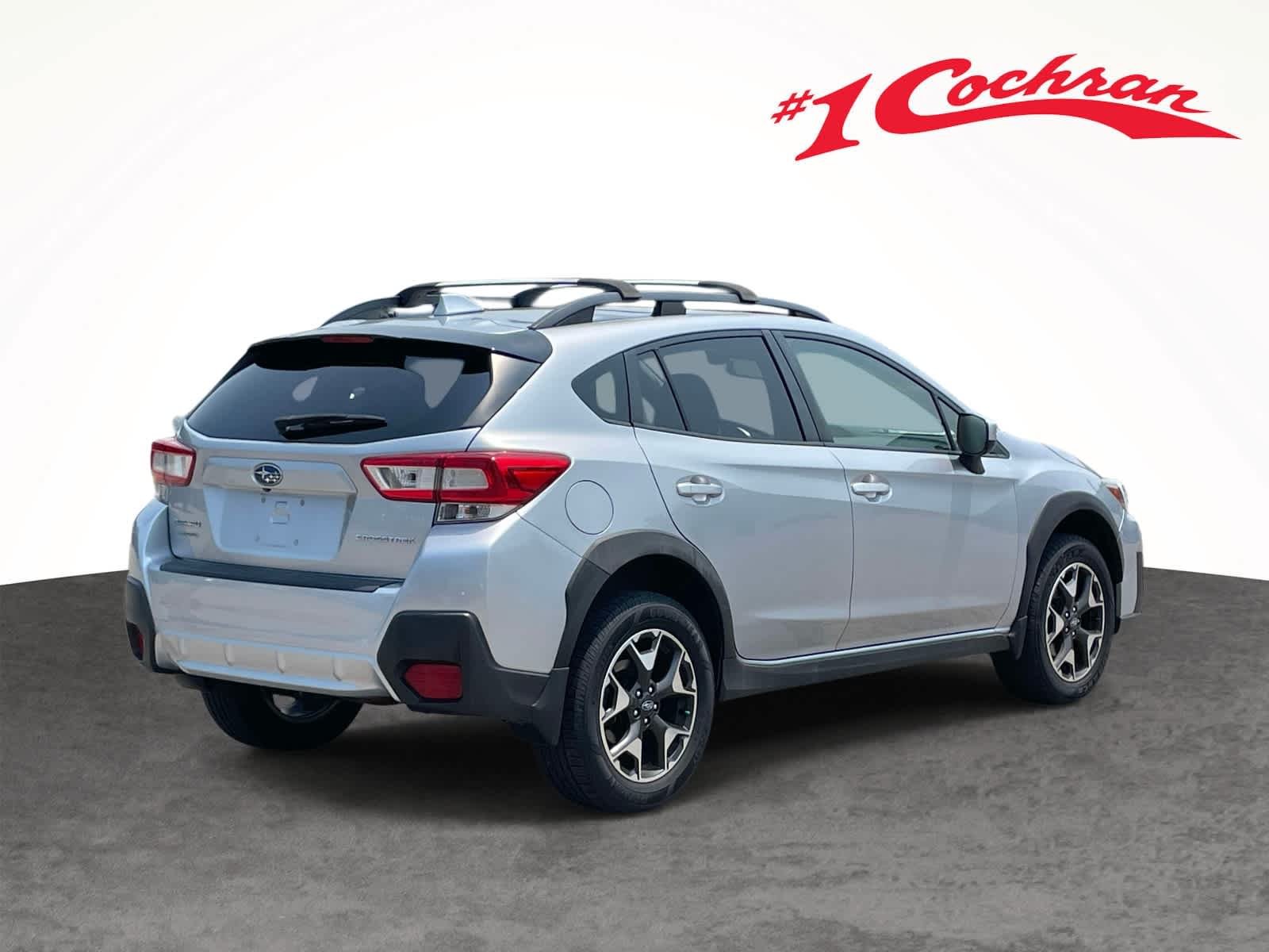 Used 2019 Ice Silver Metallic Subaru Premium image 7