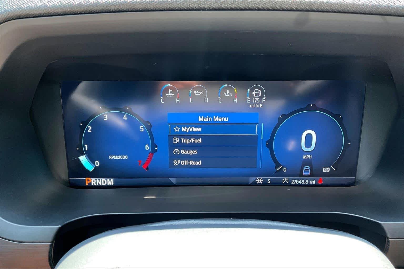Used 2024 Carbonized Gray Metallic Ford STX image 25