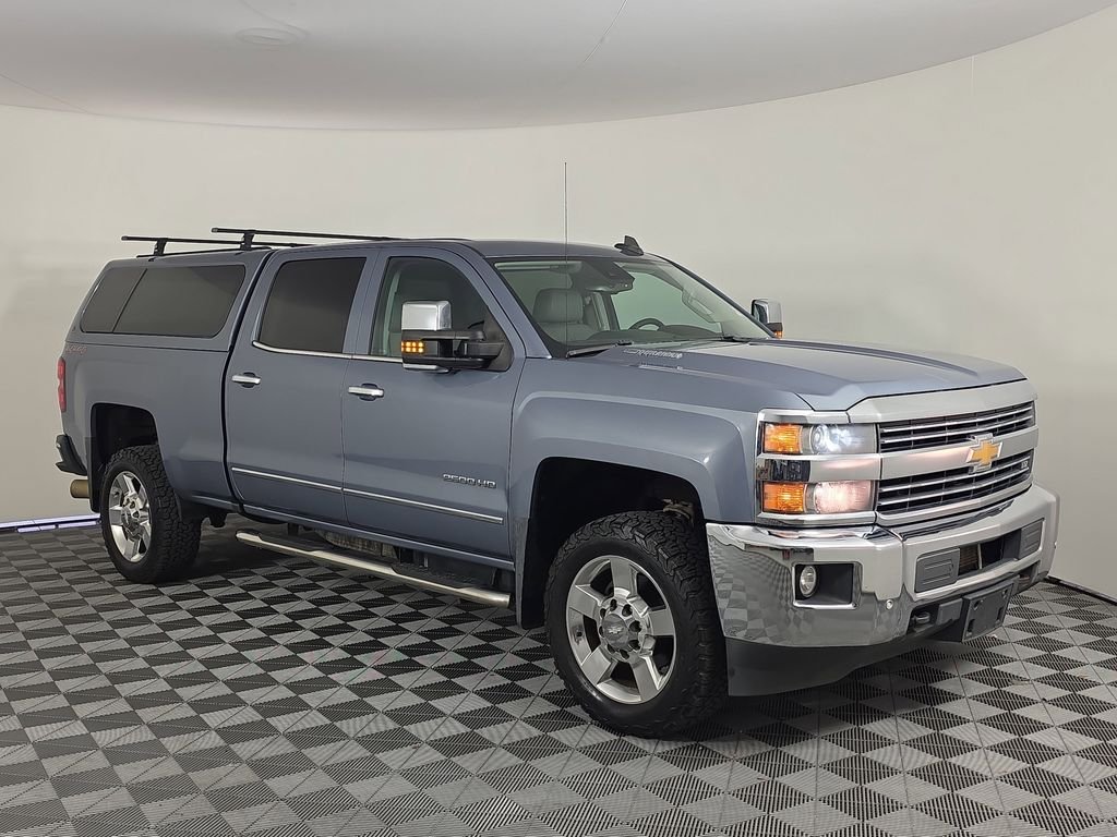 Used 2016 Gray Chevrolet LTZ image 9