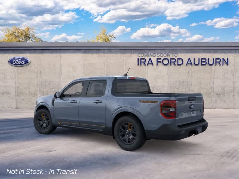 New 2026 Azure Gray Metallic Tri-Coat Ford Lariat® image 4
