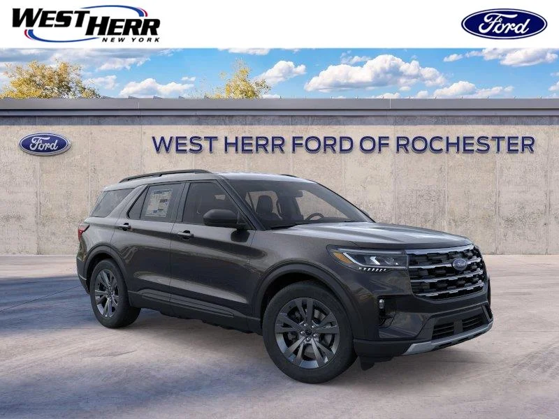 New 2026 Agate Black Metallic Ford Active image 1