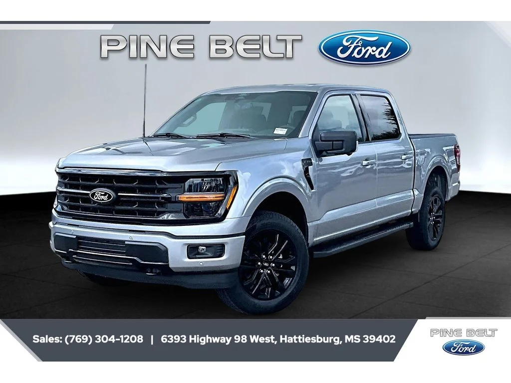 New 2026 Iconic Silver Metallic Ford XLT image 10