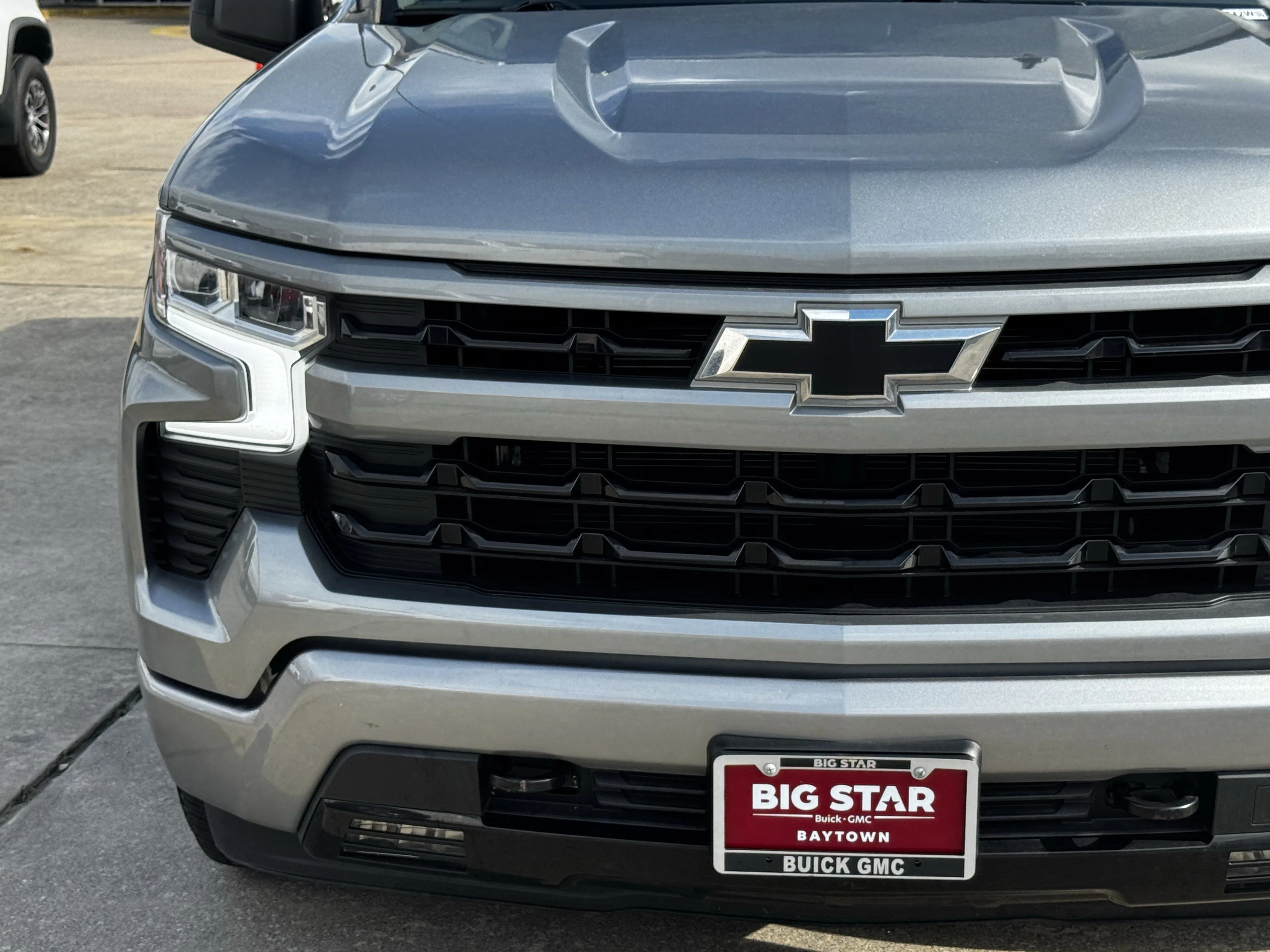 Used 2023 Sterling Gray Metallic Chevrolet RST image 5
