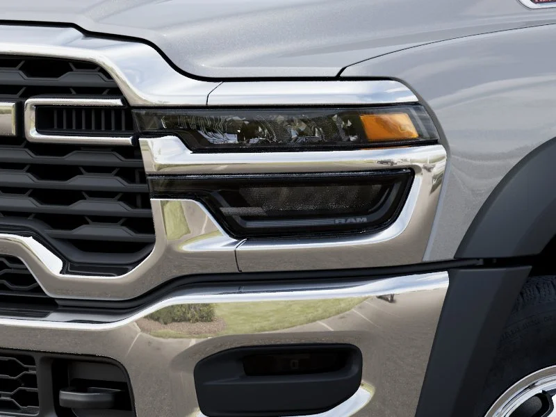 New 2026 Silver-Zynith Exterior Paint RAM Tradesman image 12