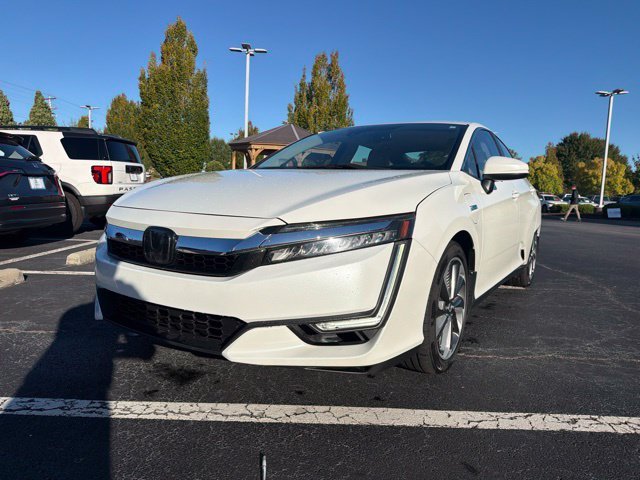 Certified Used 2021 Platinum White Pearl Honda Base image 2