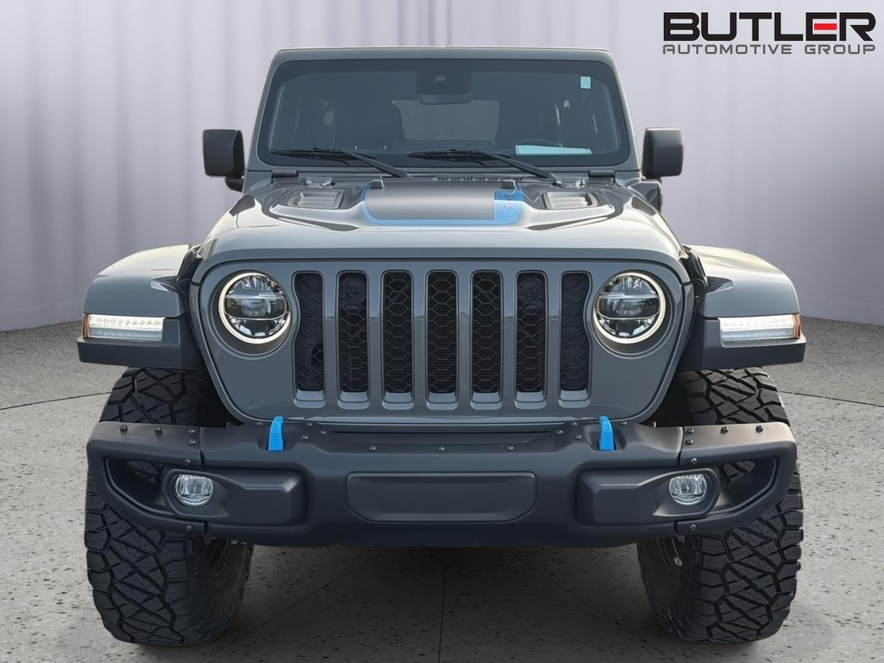 Used 2021 Sting-Gray Clearcoat Jeep Unlimited Rubicon image 9