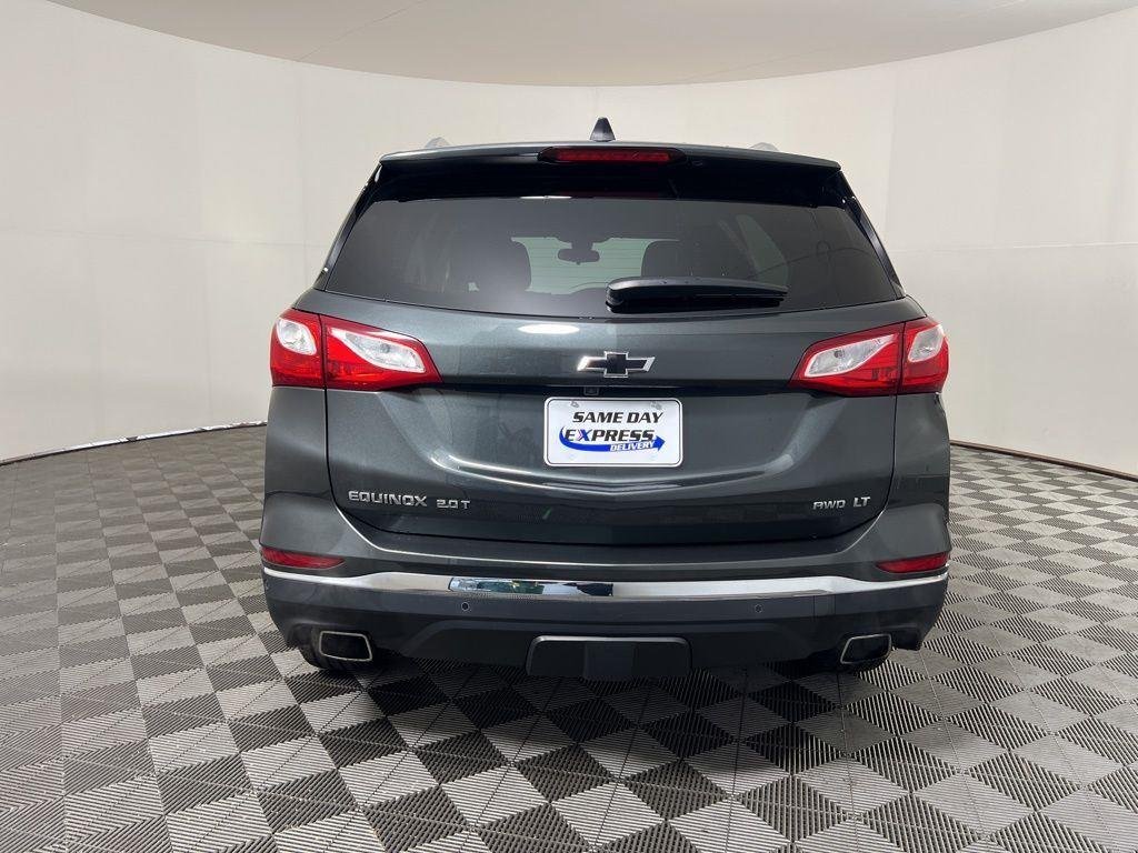 Used 2020 Nightfall Gray Metallic Chevrolet LT image 27