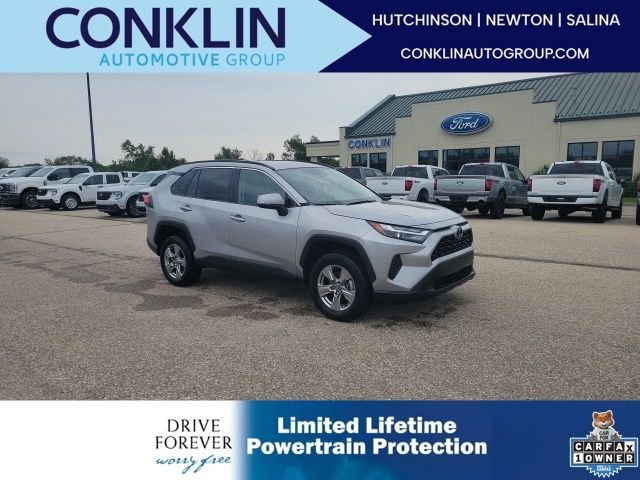 Used 2024 Silver Toyota XLE image 1