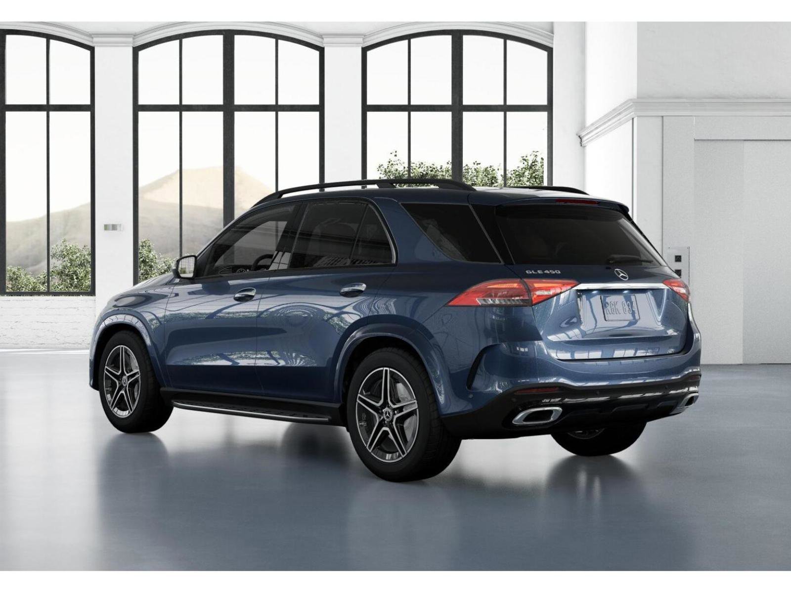 New 2026 Twilight Blue Metallic Mercedes-Benz GLE 450 4MATIC® SUV image 29