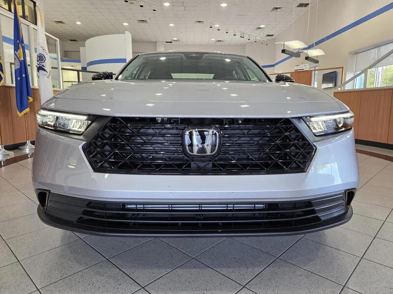 New 2026 Solar Silver Metallic Honda SPORT-L SEDAN image 2