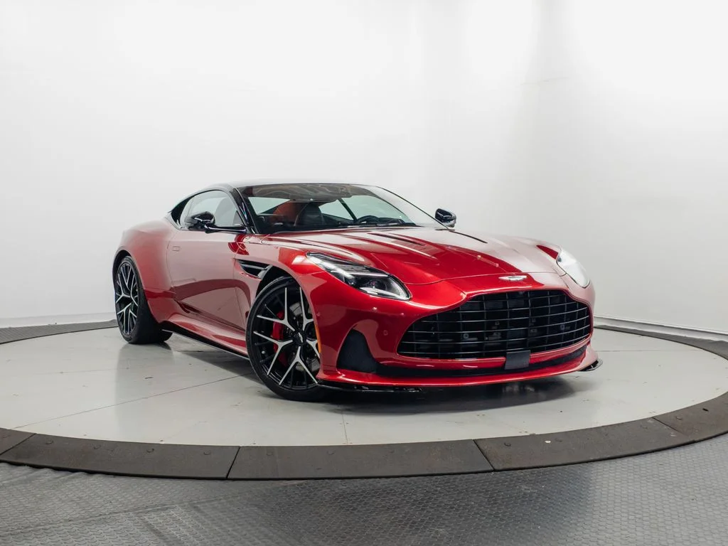 Used 2024 Hyper Red Signature Metallic Aston Martin  image 1