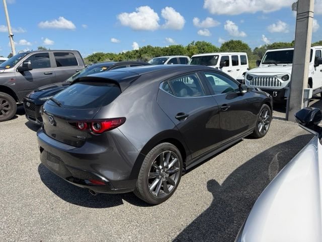Used 2023 Machine Gray Metallic Mazda 2.5 S Select Package image 3