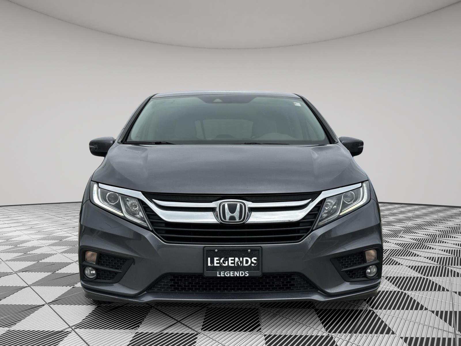 Used 2019 Honda Odyssey EX with VIN 5FNRL6H56KB028620 for sale in Kansas City