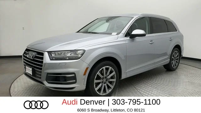 Used 2019 Silver Audi 55 Prestige image 4