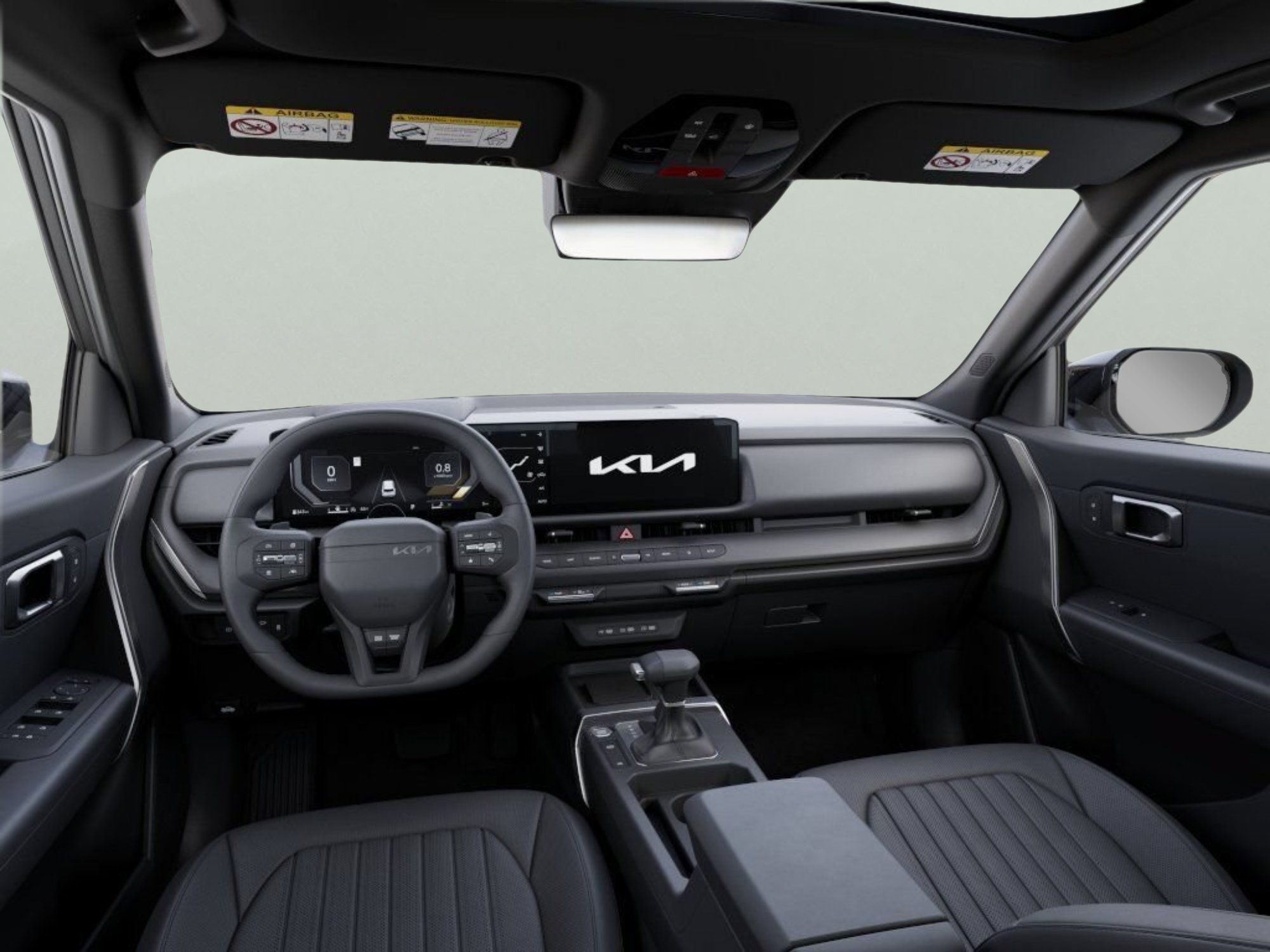 New 2027 Pale Gray Kia X-Line SX image 14