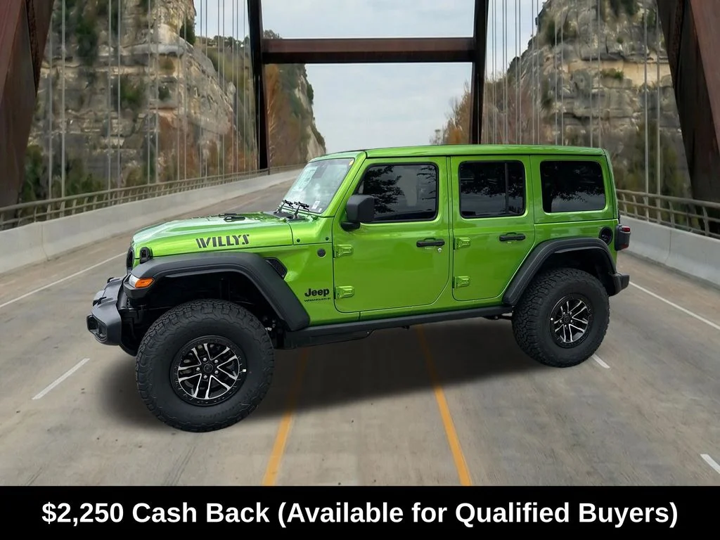 New 2026 Mojito Clear-Coat Exterior Paint Jeep Willys image 4