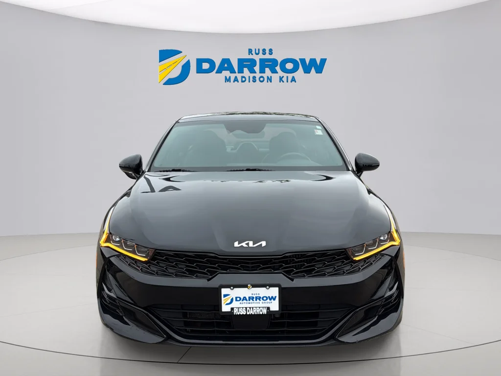 Used 2023 Ebony Black Kia GT-Line image 8