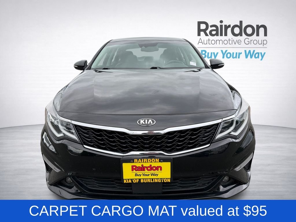 Used 2019 Kia Optima EX with VIN 5XXGU4L1XKG288691 for sale in Burlington, WA