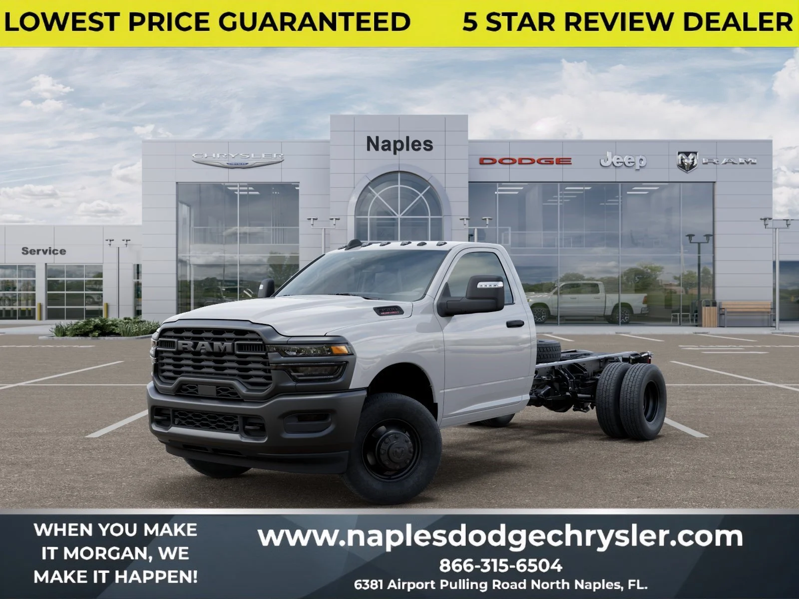 2026 RAM 3500 Chassis Cab Tradesman