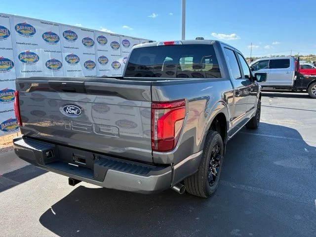 New 2026 Carbonized Gray Metallic Ford STX image 4