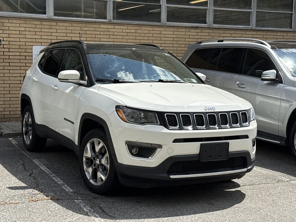 2020 Jeep Compass Limited