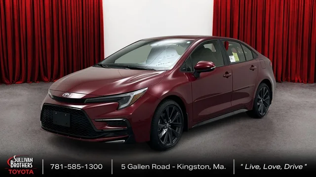 2026 Toyota Corolla SE