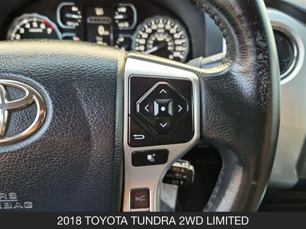 Used 2018 White Toyota Limited image 19