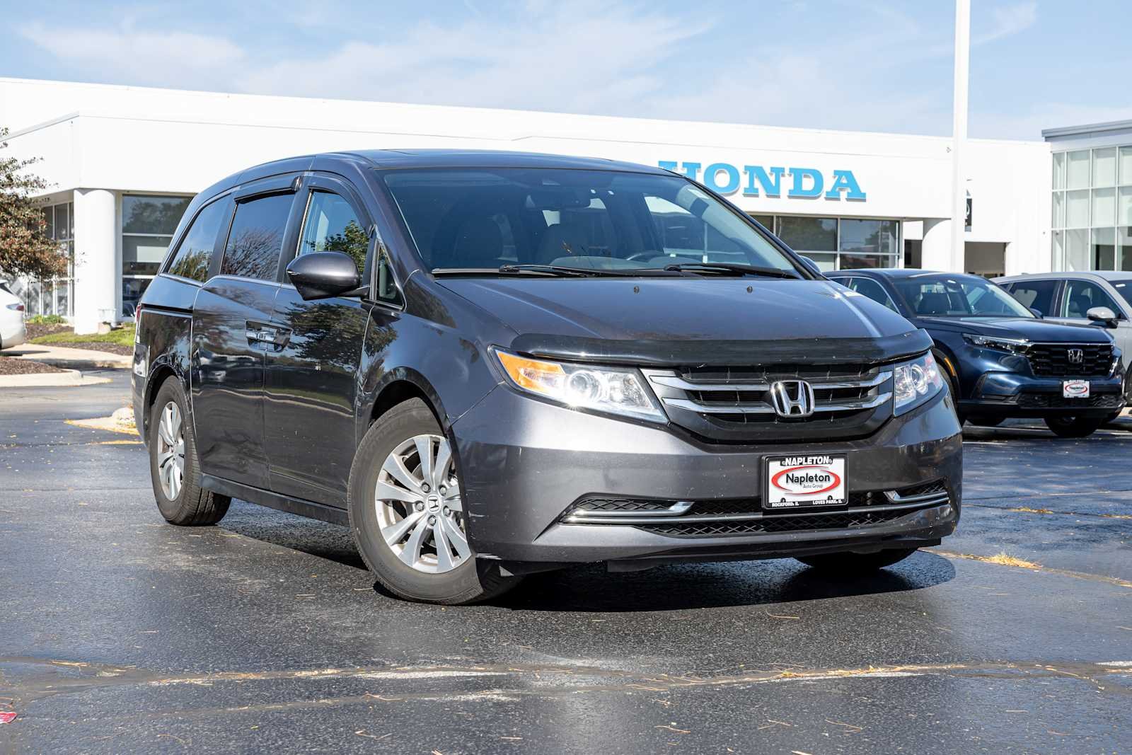 2016 Honda Odyssey