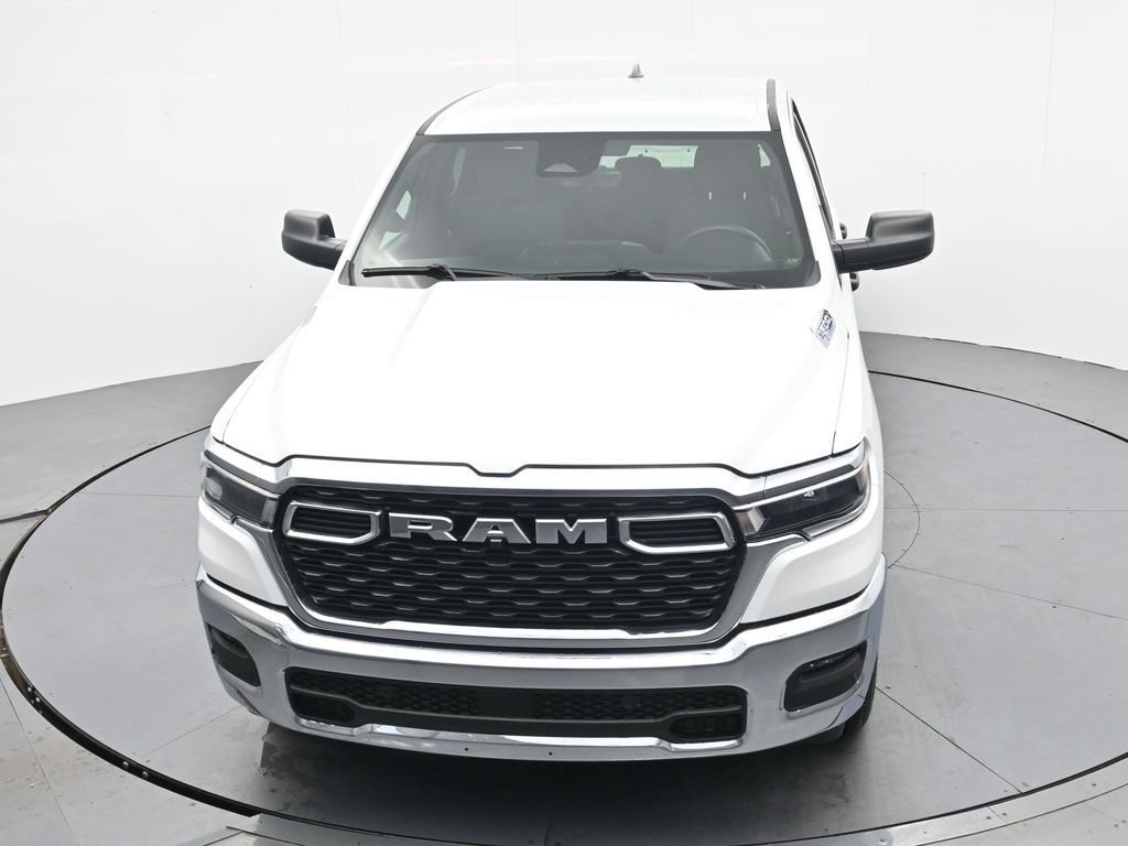 New 2026 Bright White Clear-Coat Exterior Paint RAM Big Horn/Lone Star image 22