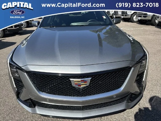Used 2025 Silver Cadillac V-Series image 10