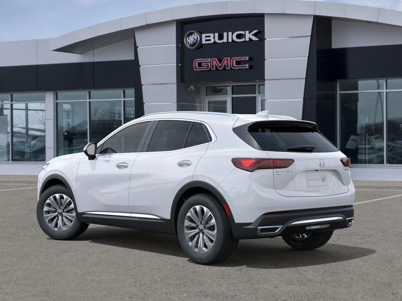 New 2026 Summit White Buick Preferred image 3
