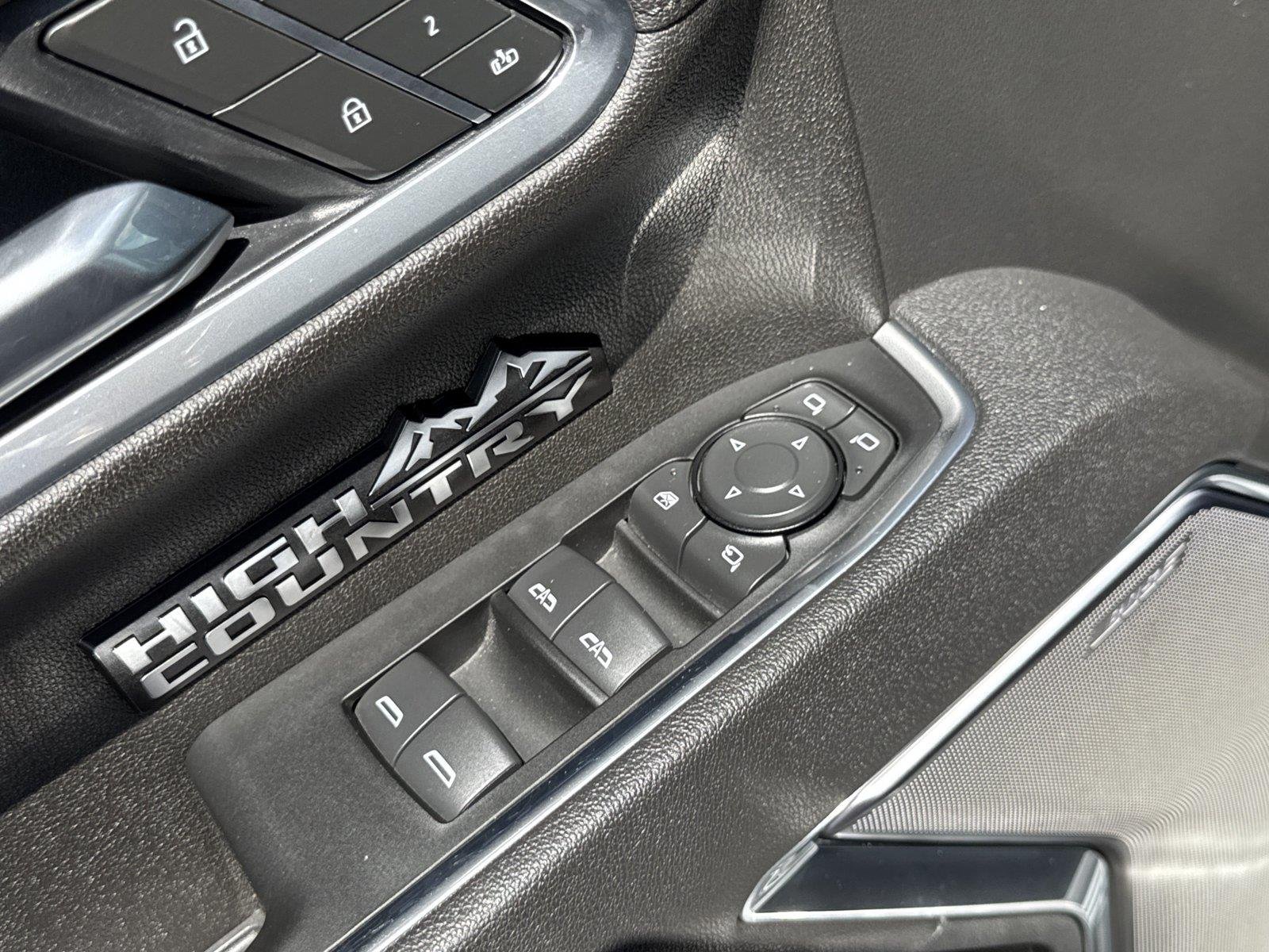 Used 2025 Sterling Gray Metallic Chevrolet High Country image 21