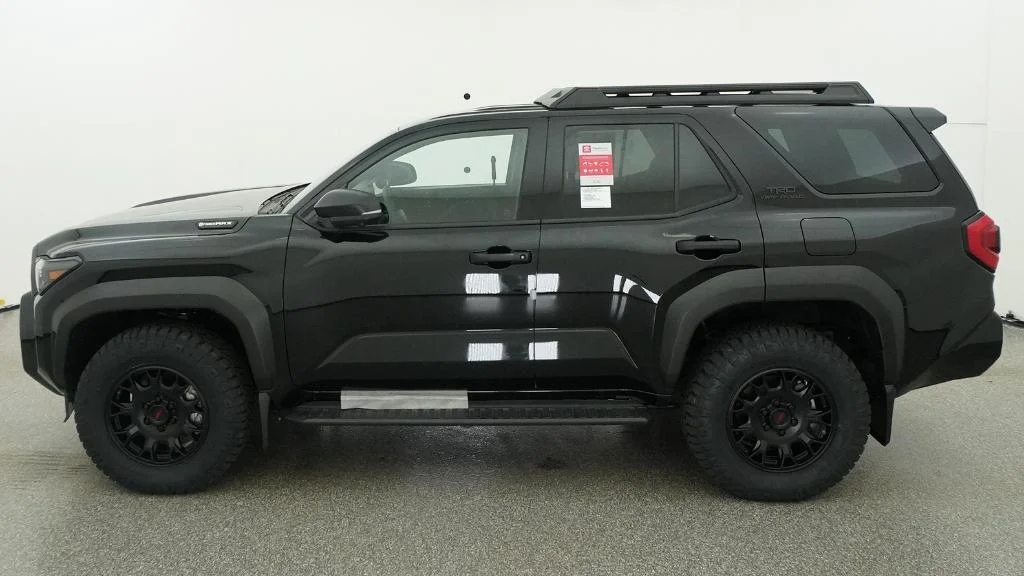 New 2026 Black Toyota TRD Off-Road Premium i-FORCE MAX image 6