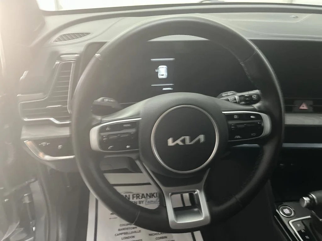 Used 2023 Gray Kia X-Line image 18