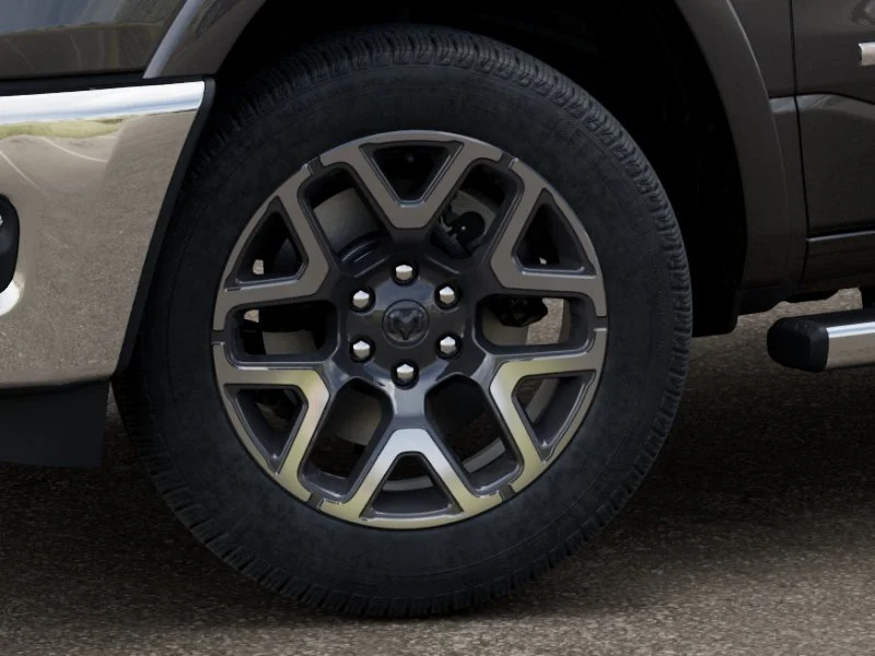 New 2027 Granite Crystal Metallic Clear-Coat Exterior Paint RAM Laramie image 8