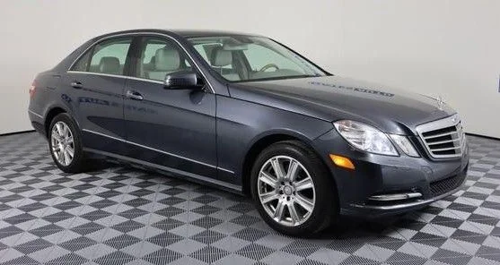 2013 Mercedes-Benz E-Class E350