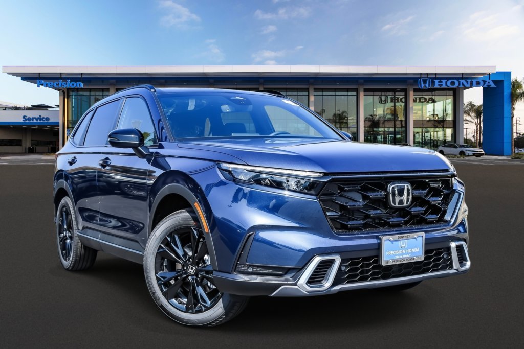 New 2027 Canyon River Blue Metallic Honda Sport Touring image 1
