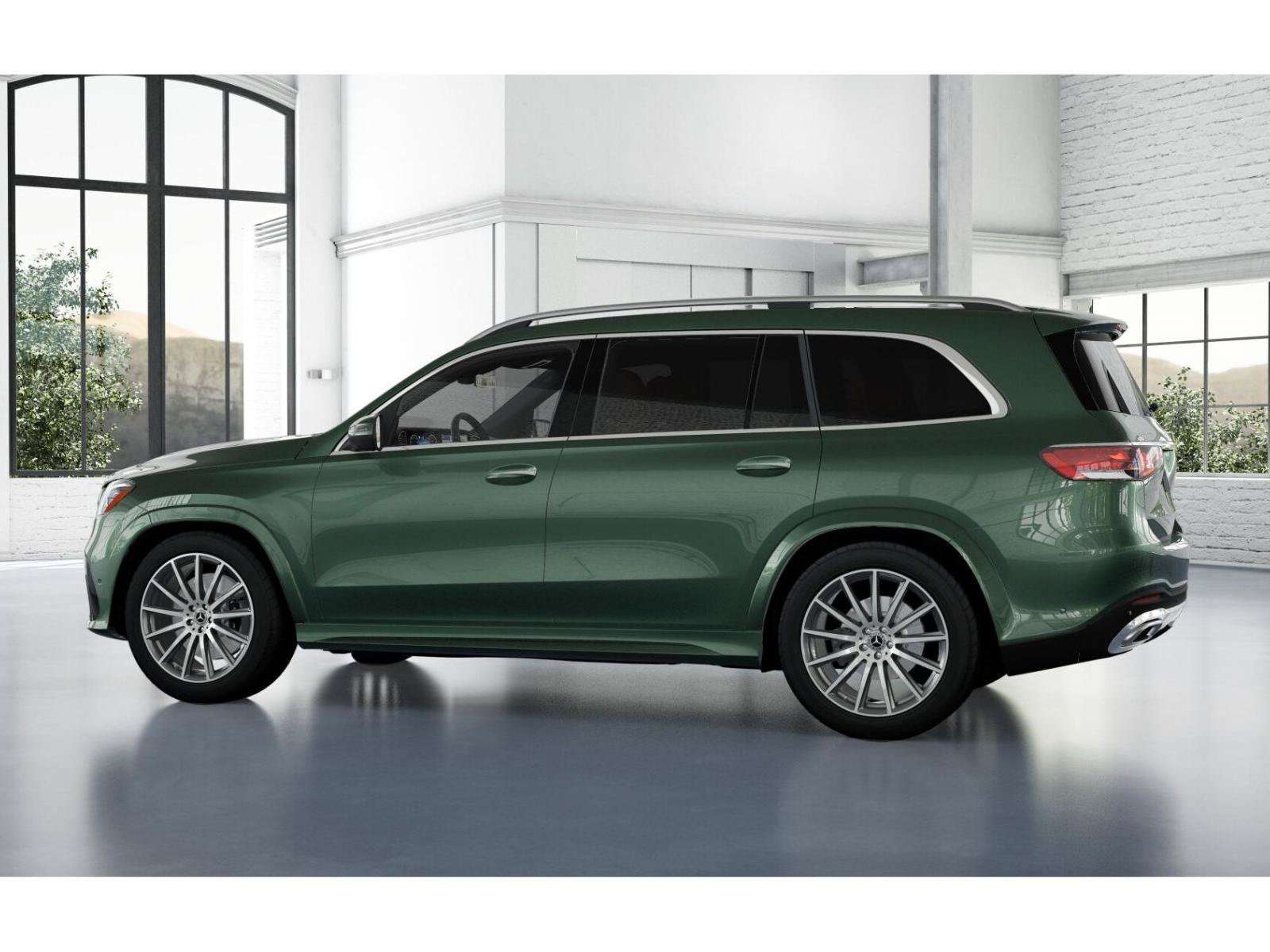 New 2026 MANUFAKTUR Ireland Mid Green Metallic Mercedes-Benz GLS 450 image 32
