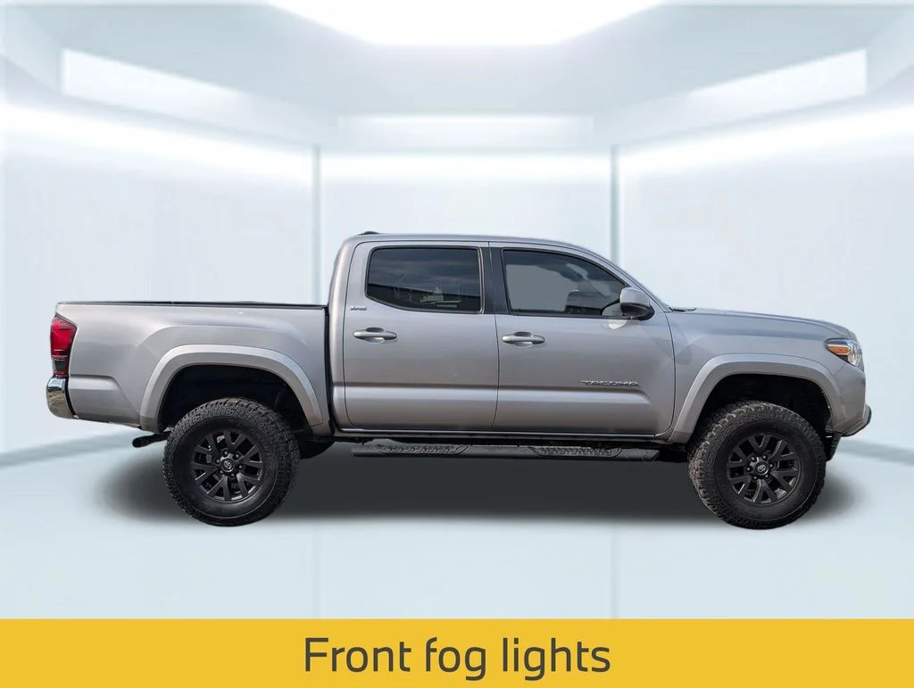 Used 2021 Silver Toyota SR5 image 8