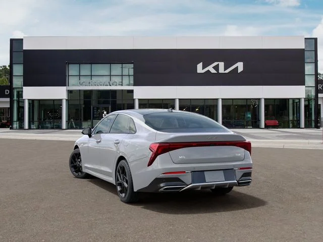 New 2026 Gray Kia GT-Line image 4