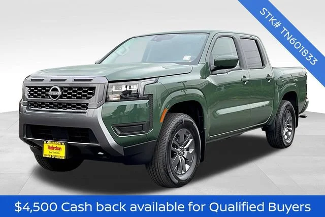 New 2026 Tactical Green Metallic Nissan SV image 2