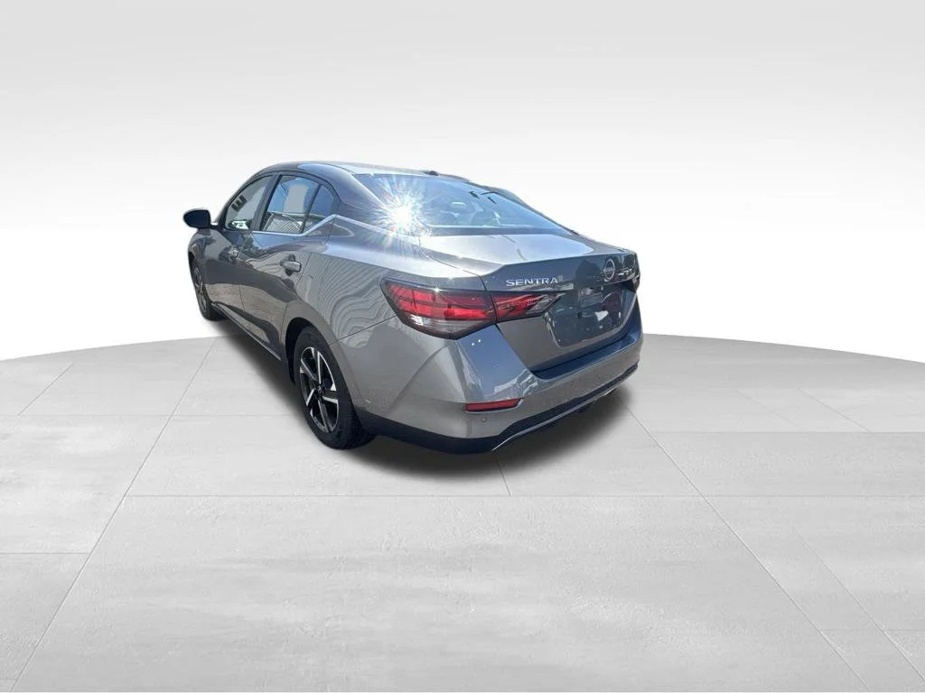 Certified Used 2025 Gray Nissan SV image 3