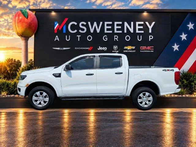 Used 2023 Oxford White Ford XLT image 2